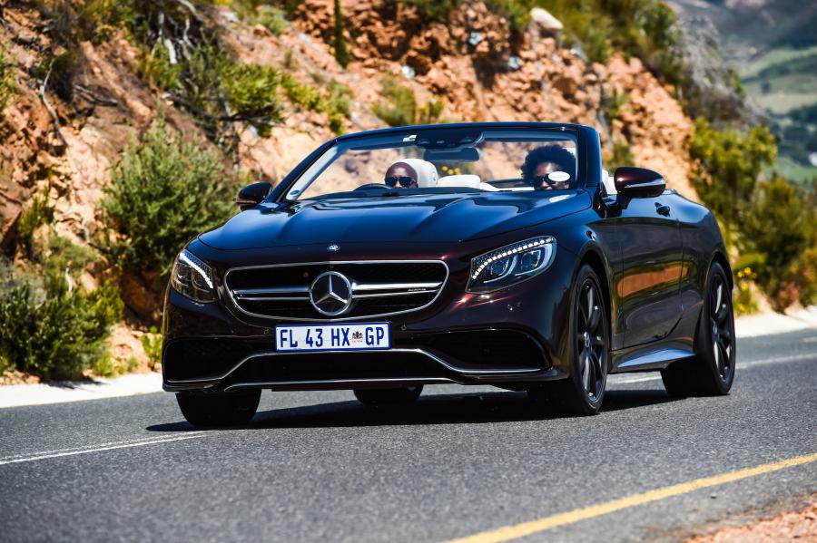 Mercedes-AMG S63 Cabriolet (ZA) '2016